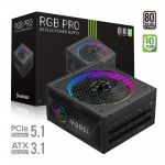 Gamemax PSU | RGB PRO 1300P | 1300 W | Platinum | Full Modular