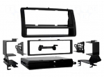Radio frame | Toyota | 1 DIN | black