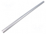 Aluminium tube | IP54 | &Oslash;25x600mm | -20&divide;50&deg;C | signalling column