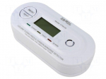 Sensor: gas | electrochemical | carbon monoxide (CO) | 0&divide;45&deg;C | IP20