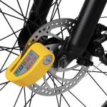 Riff LOCK07 Universal Alarm disc brake lock Bicycles/E-Scooters/Tricycles/Strollers Yellow