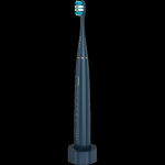 Wireless Tooth Brush, Navy Blue, 3 Brush Heads, 1400mAh, Function: Soft, Clean, Massage, White, Sweep