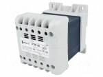Transformer: mains | 120VA | 230VAC | 110V | Leads: terminal block
