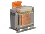 Transformer: mains | 100VA | 230VAC | 42V | Leads: terminal block | IP00