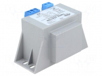 Transformer: encapsulated | 20VA | 230VAC | 12V | 1.67A | 0.55kg