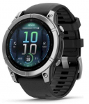 Garmin Fenix E Smartwatch Stainless Steel Black 47mm