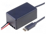 Automotive power supply | Apple Lightning plug | 5V/1x2,1A | 0.9m