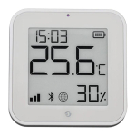 ZigBee Shelly BLU H&T ZB Temperature and Humidity Sensor (White)