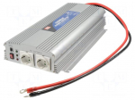 Converter: automotive dc/ac | 1500W | Uout: 230VAC | Out: mains 230V