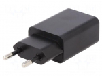 Charger: USB | 1A | 5VDC