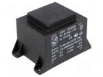 Transformer: encapsulated | 22VA | 230VAC | 15V | 15V | 734mA | 734mA