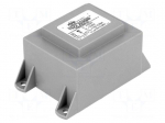 Transformer: encapsulated | 20VA | 230VAC | 15V | 15V | 0.66A | 0.66A