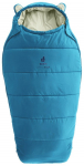 Deuter Little Star children's sleeping bag (95&ndash;130 cm) &ndash; wave/bone