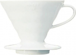 HARIO V60-02 White Ceramic Drip