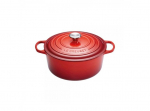 Le Creuset Signature Round Casserole baking dish