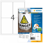 HERMA 9539 self-adhesive label Rectangle White 160 pc(s)
