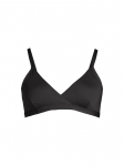 Stanik k&Auml;&hellip;pielowy CASALL Overlap Bikini Top kolor czarny - 40