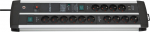 Brennenstuhl 1392000232 power extension 3 m 14 AC outlet(s) Indoor Black, Silver