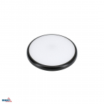 Plafoniera LED DIAna 16W 4000K 1600LM IP66 czarna CZ. MIKR. Z FUNKCJA p&oacute;łcienia
