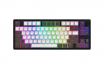 HATOR Skyfall Pro Wireless 80 keyboard Gaming USB + RF Wireless + Bluetooth QWERTY US English Black, Grey
