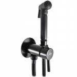 black matte bidet faucet