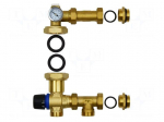 Pump group | 1" | floor installation distributor | 235mm