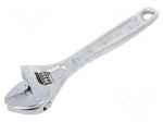Wrench: adjustable | Jaw capacity: 41mm | Overall len: 295mm