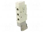 Electromagnetic valve | 1.5&divide;7bar | 5/2 monostable | aluminium | IP65
