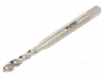 Tap | M5 | 800m | L: 70mm | Holder: square,machine | 4.9mm | Plating: VAP