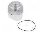Signaller: lighting-sound | 17&divide;60VDC | siren,blinking light | LED
