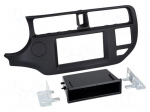 Radio frame | Kia | 2 DIN | black