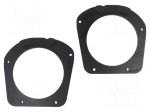 Spacer ring | MDF | 130mm | BMW | impregnated