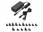 Conceptronic OZUL08B15 90W Universal Laptop Charger, 15 Charging Tips incl.
