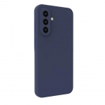Back panel cover Evelatus Samsung Galaxy A57 Premium Magnetic Soft Touch Silicone Case Midnight Blue