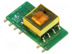 Converter: AC/DC | 15W | Uin: 85&divide;305VAC,100&divide;430VDC | Uout: 15VDC | 84%