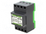 Transformer: mains | 30VA | 400VAC | 24V | Leads: terminal block | IP30