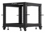 Enclosure: rack cabinet | Standard: 19" | 9U | black | Z: 657mm | X: 600mm
