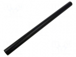 Plastic tube | anthracite | IP44 | &Oslash;25x400mm | 46 | -25&divide;65&deg;C