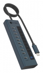 ICY BOX 10 ports USB Type-C Gen 2 Hub
