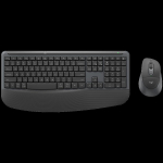 LOGITECH Signature Comfort Plus MK880 Wireless Combo - GRAPHITE - US INT'L - BT - INTNL - 973