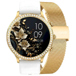 Smartwatch Gravity Strap and Bracelet GT5-2 / gold