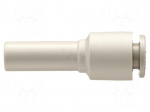 Push-in fitting | straight,reductive | -1&divide;10bar