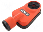 Power tool accessories: extraction hood | &Oslash;hole: 70mm
