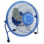 USB ventilaator Esperanza 6&rdquo; | 19,6x20x9,6 cm | 5V | metall-labad