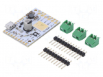 Stepper motor controller | DRV8834 | I2C,PWM,RC,TTL,USB,analog