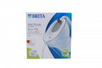 BRITA Wasserfilter-Kanne Style XL hellgrau (3,6l) inkl. 1 MAXTRA PRO Kartusche