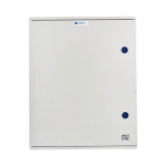 Switchgear attached AC hermetic IP66 EMITTER with surge arrester AC Dehn type 1+2, 80A 3F, FR 100A, syg. Phases