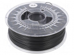 Filament: PLA | 1.75mm | dark grey | 200&divide;235&deg;C | 1kg | &plusmn;0,05mm