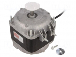 Motor: AC | 1-phase | 1300rpm | P: 25W | 230VAC | 680mA | -40&divide;40&deg;C | IP40