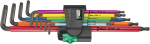 Wera angle key set 967/9 TX XL Multicolour 1 - screwdriver